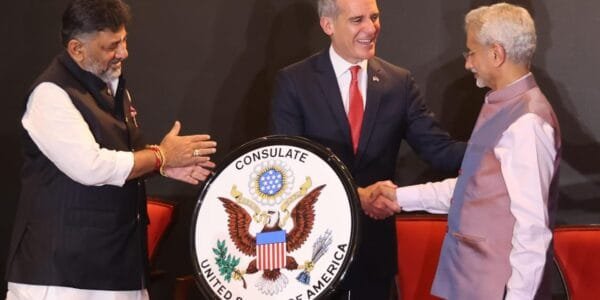 EAM Dr. S. Jaishankar inaugurated the new US Consulate in Bengaluru