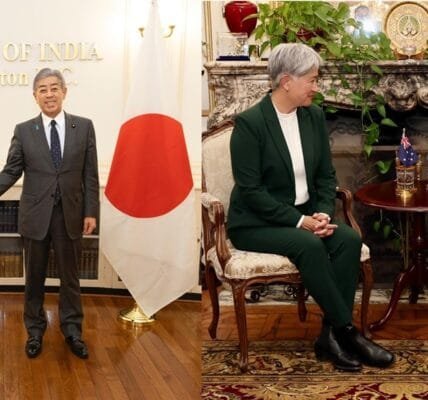 EAM S. Jaishankar held meetings with his counterparts from Australia and Japan in Washington