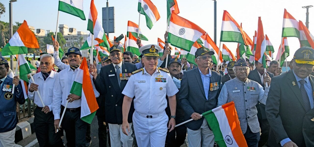 Eastern Naval Command conducts Armed Forces Veterans Day Parade