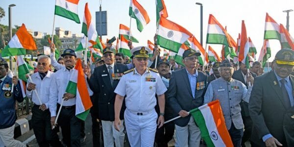 Eastern Naval Command conducts Armed Forces Veterans Day Parade