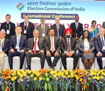 Election Commission organises two-day international conference in New Delhi today