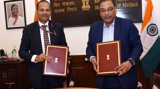FIU-IND and National Housing Bank (NHB) sign MoU for better coordination and exchange of information