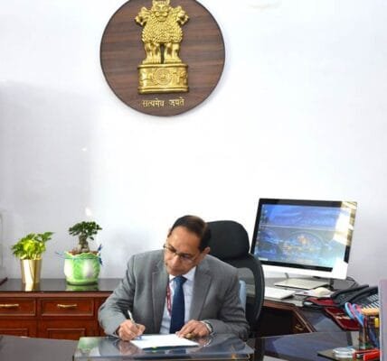 Finance Secretary Tuhin Kant Pandey assumed charge as Secretary, Department of Revenue, Ministry of Finance