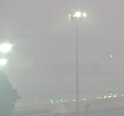 Fog in Delhi
