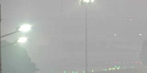 Fog in Delhi
