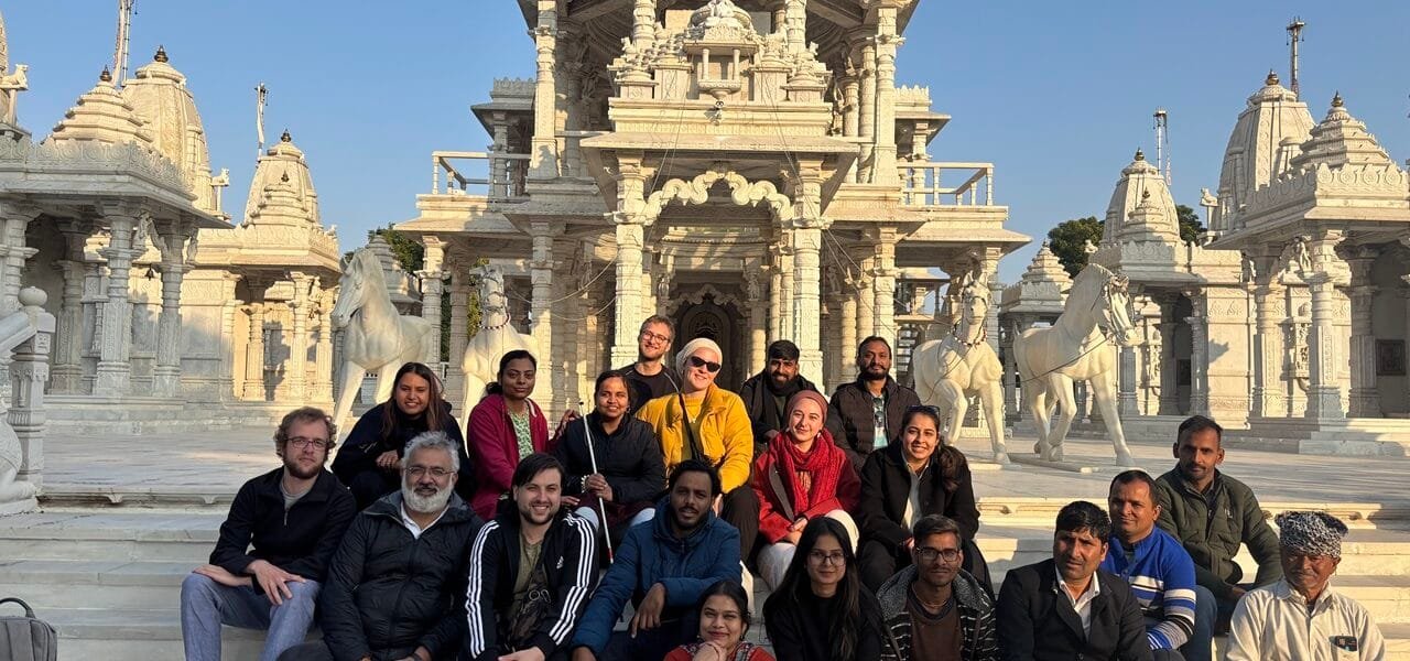 Global Winter School 2025, a unique blend of academics, cultural exchange and community engagement, concludes successfully in Rajasthan