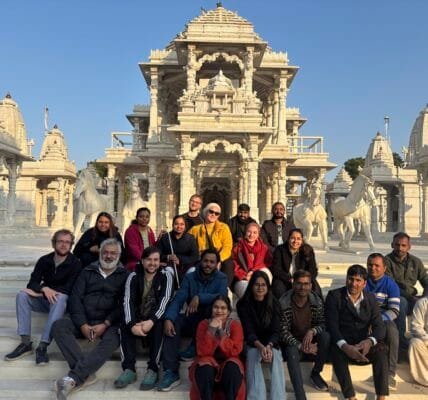Global Winter School 2025, a unique blend of academics, cultural exchange and community engagement, concludes successfully in Rajasthan