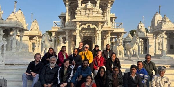 Global Winter School 2025, a unique blend of academics, cultural exchange and community engagement, concludes successfully in Rajasthan
