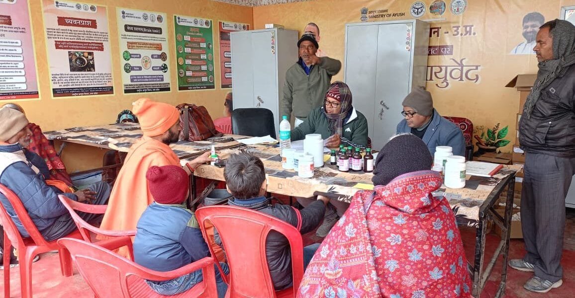 Government made special arrangements to provide better medical services to devotees and pilgrims in Maha Kumbh 2025