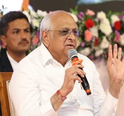 Gujarat government approved the creation of a new district called Vav-Thrad by dividing Banaskantha district