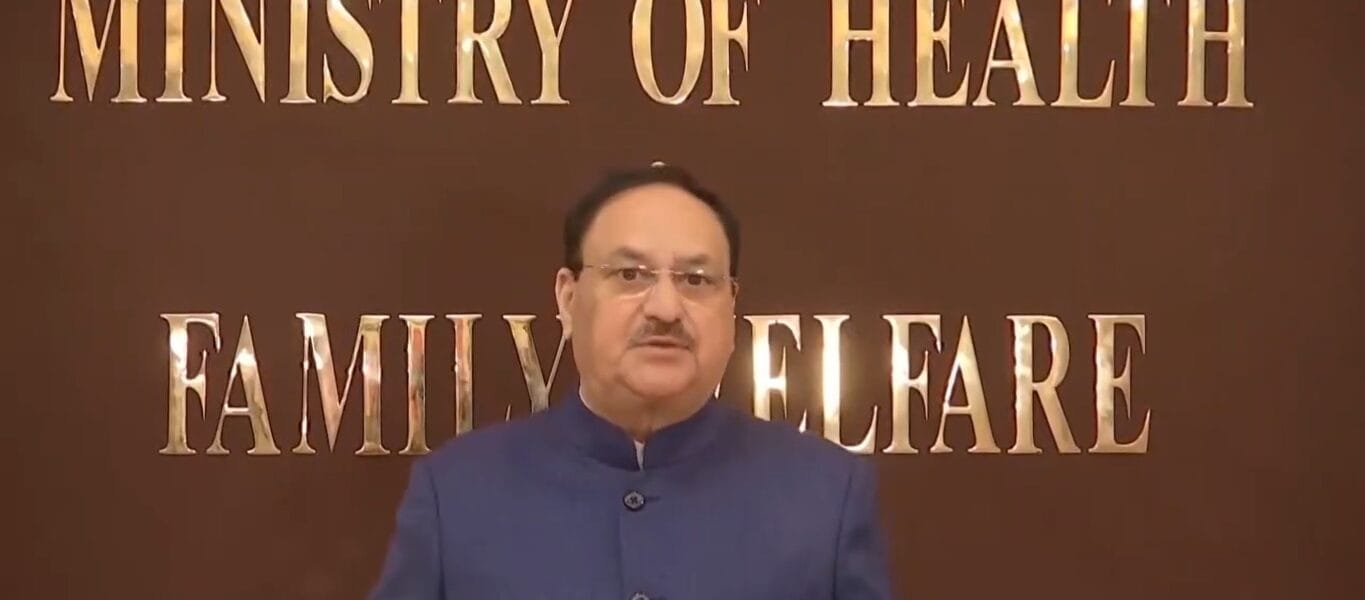 HMPV is not a new virus and there is no need to worry about it Union Health Minister JP Nadda