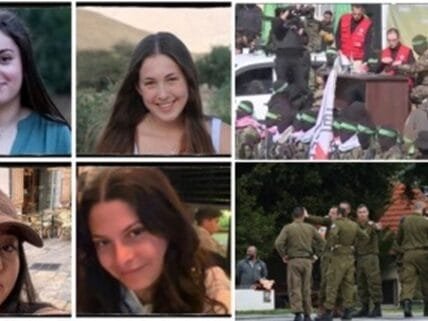 Hamas releases four female Israeli soldiers arrested in Gaza