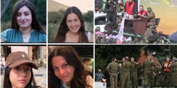 Hamas releases four female Israeli soldiers arrested in Gaza