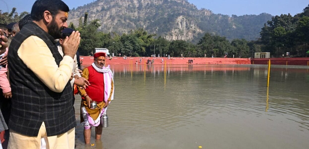Haryana CM Nayab Singh Saini launched the International Saraswati Mahotsav-2025 at 'Adi Badri' (Yamunanagar), the origin of the Saraswati river
