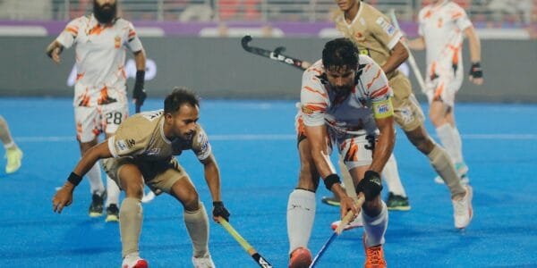 Hockey India League Tamil Nadu Dragons beat Shrachiya Rar Bengal Tigers in a thrilling encounter