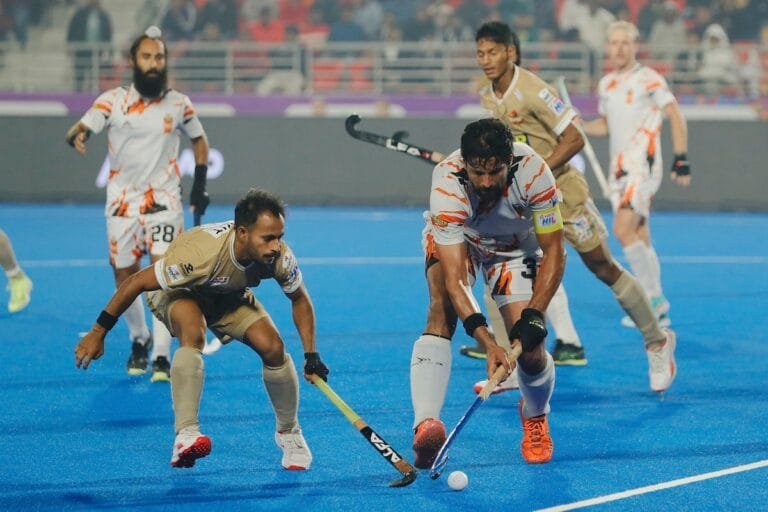 हॉकी इंडिया लीग: तमिलनाडु ड्रैगन्‍स ने एक रोमांचक मुकाबले में श्राची रार बंगाल टाइगर्स को हराया