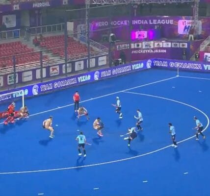 Hockey India League Tamil Nadu Dragons beat Team Gonasika 6-5 in Rourkela