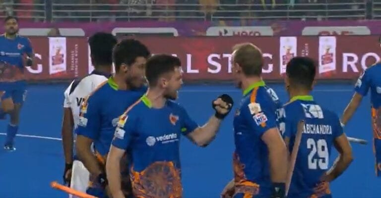 हॉकी इंडिया लीग: वेदांत कलिंगा लांसर्स ने गोनासिका को 2-1 से हराया