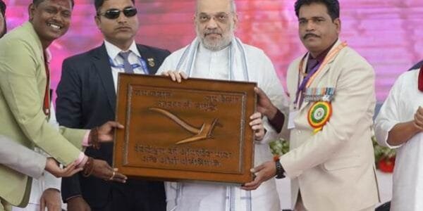 Home Minister Amit Shah addressed the 'Cooperative Conference' in Nashik and launched various cooperative related works