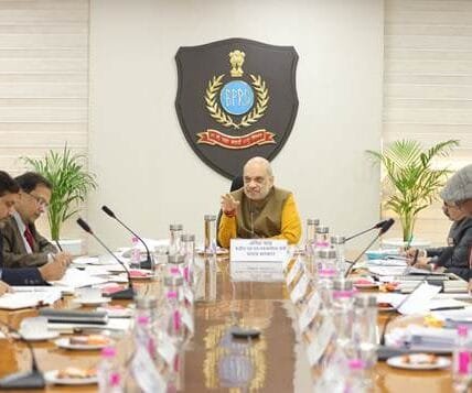 Home Minister Amit Shah chaired the review meeting of the Bureau of Police Research and Development (BPR&D) in New Delhi