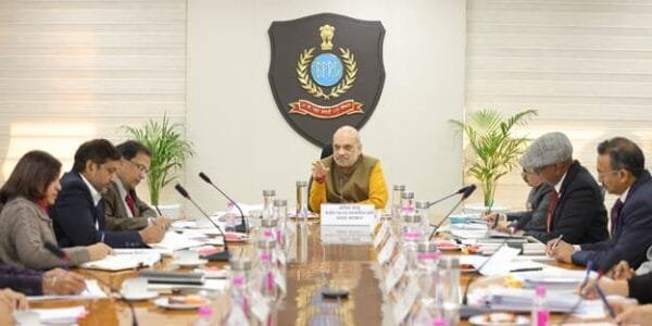 Home Minister Amit Shah chaired the review meeting of the Bureau of Police Research and Development (BPR&D) in New Delhi