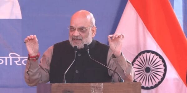 Home Minister Amit Shah held a cordial interaction with distinguished guests from the villages of 'Vibrant Village Programme' (VVP) on the auspicious occasion of 76th Republic Day in New Delhi