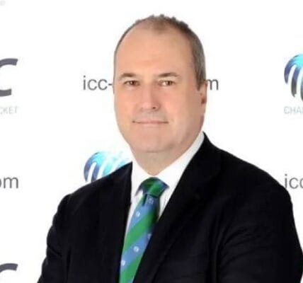 ICC confirms Geoff Allardyce has resigned as chief executive