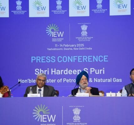 IEW 2025 will be the second largest energy sector event globally Hardeep S Puri
