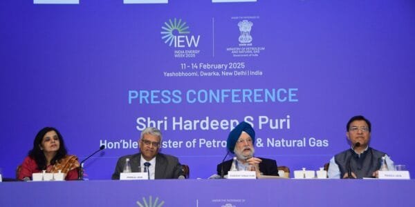 IEW 2025 will be the second largest energy sector event globally Hardeep S Puri