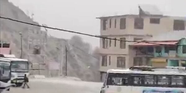 IMD predicted rain and snowfall in many areas of North India for the next five days