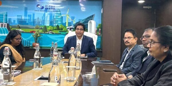 IREDA CMD's vision for 2025 Aims at innovation in the market, promoting retail renewable energy and global expansion