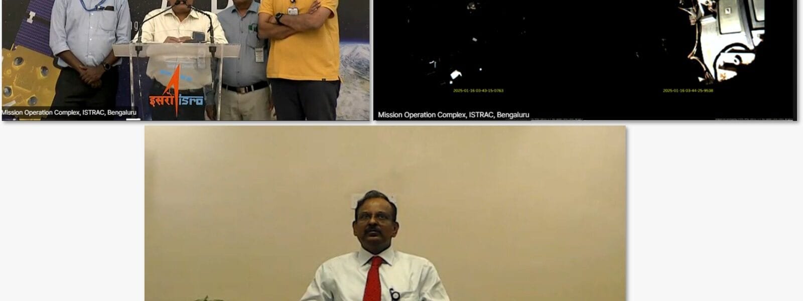 ISRO successfully completed the docking process of two satellites under the SpadeX mission, India became the fourth country