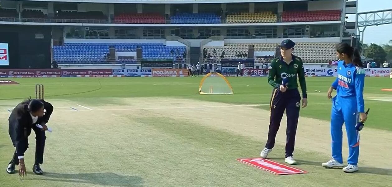 In women's cricket, the first match of the three-match ODI series between India and Ireland will be played in Rajkot today