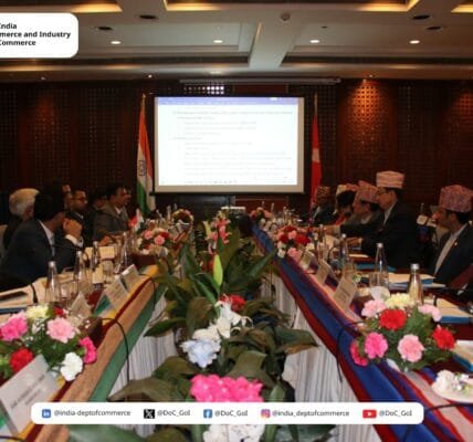 India-Nepal Inter-Governmental Committee meeting on Trade, Transit and Cooperation to Combat Unauthorized Trade concluded in Kathmandu
