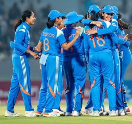 India Women's squad