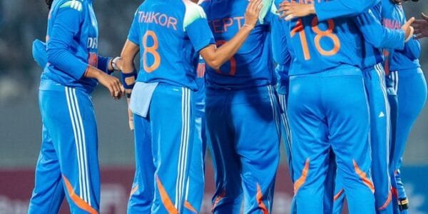 India Women's squad