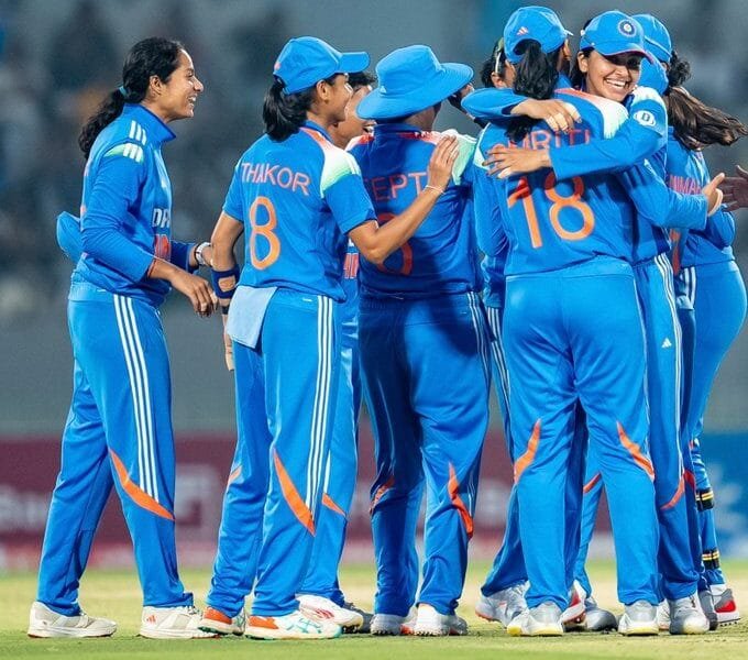 India Women's squad