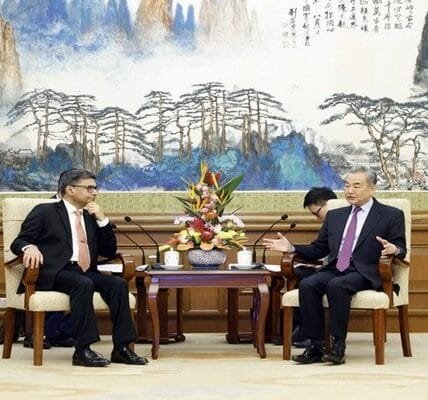 India and China review state of bilateral relations