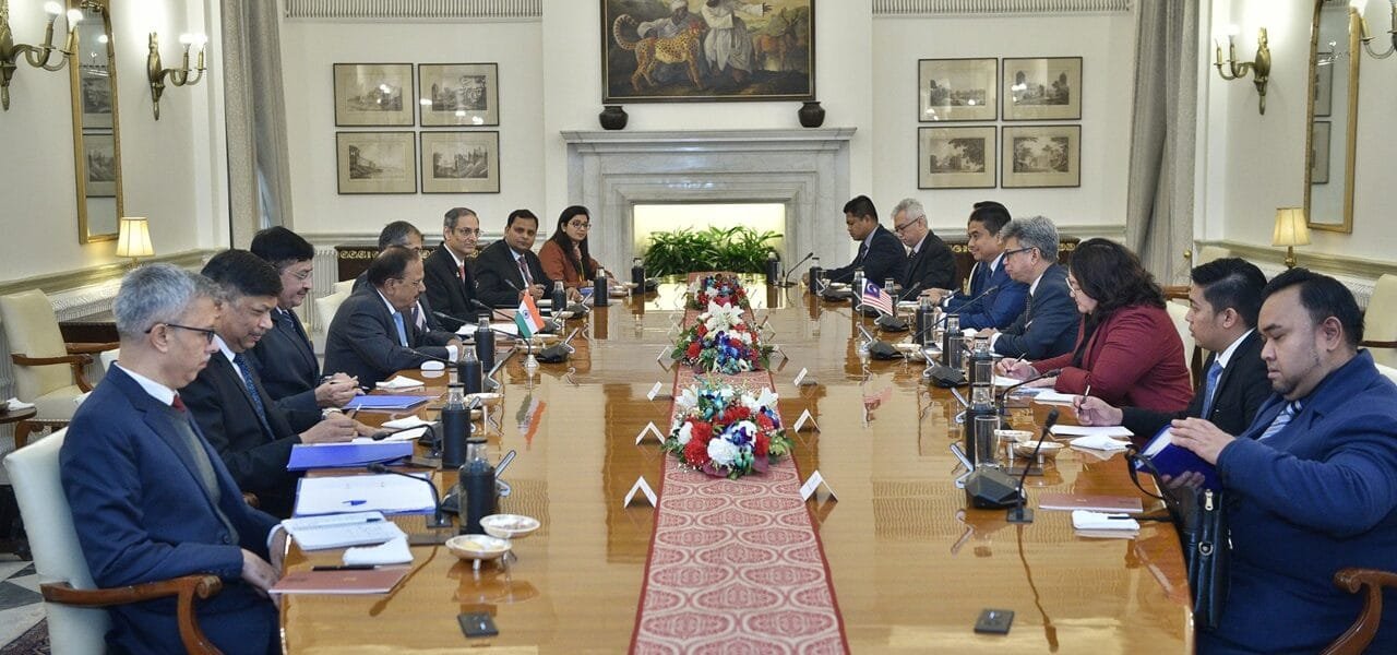 India and Malaysia agreed to deal with terrorism and radicalism