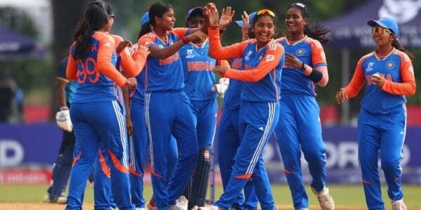 India beat Scotland by 150 runs in ICC Under-19 Women's T20 World Cup