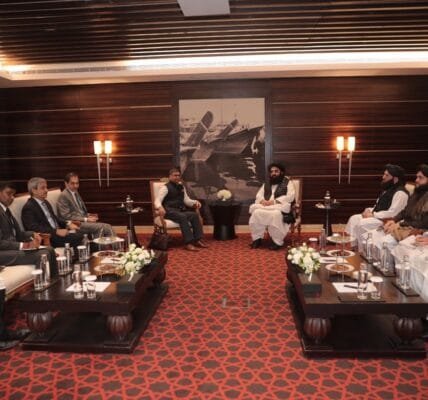 India held talks with Taliban government of Afghanistan in Dubai