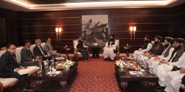 India held talks with Taliban government of Afghanistan in Dubai