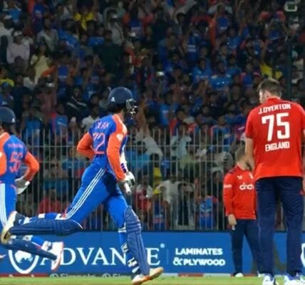 India registered a thrilling two-wicket win over England in the second T20 cricket match