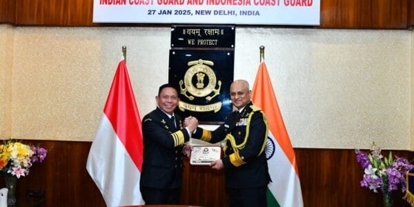 Indian Coast Guard and Indonesian Coast Guard extend agreement for three years