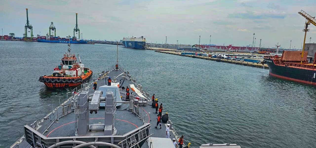 Indian Naval Ship INS Mumbai to participate in Multinational Exercise La Perouse