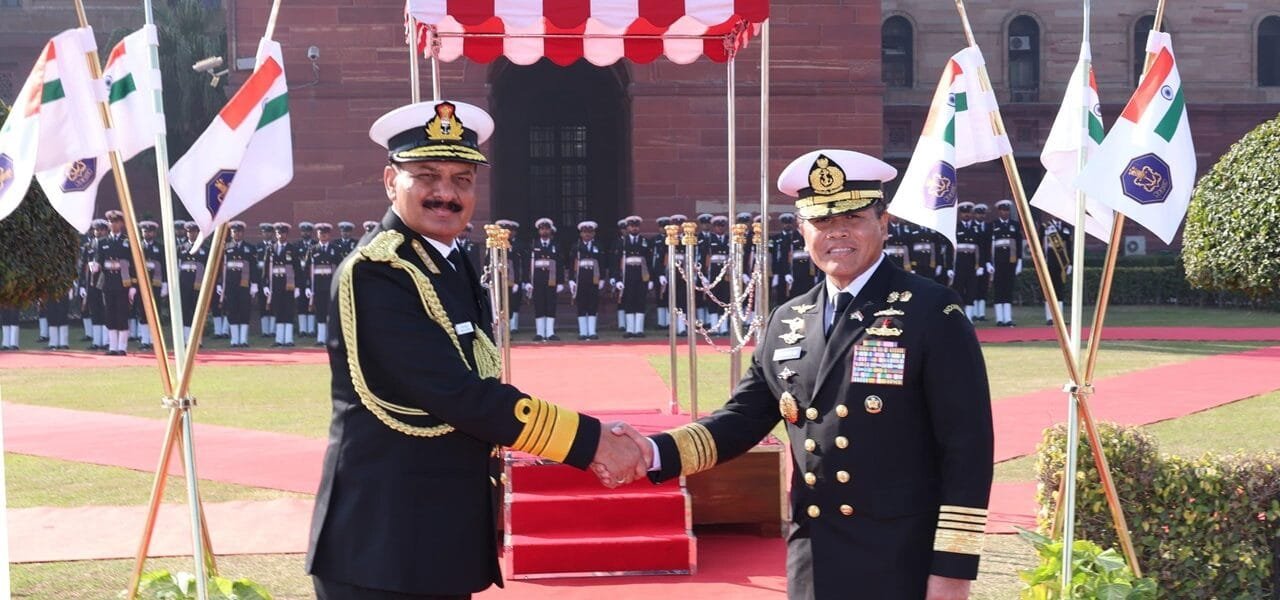 Indian Navy hosts Indonesian Navy delegation to strengthen maritime ties