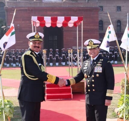 Indian Navy hosts Indonesian Navy delegation to strengthen maritime ties