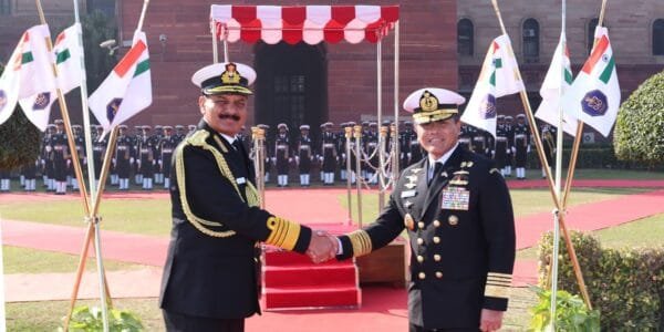 Indian Navy hosts Indonesian Navy delegation to strengthen maritime ties