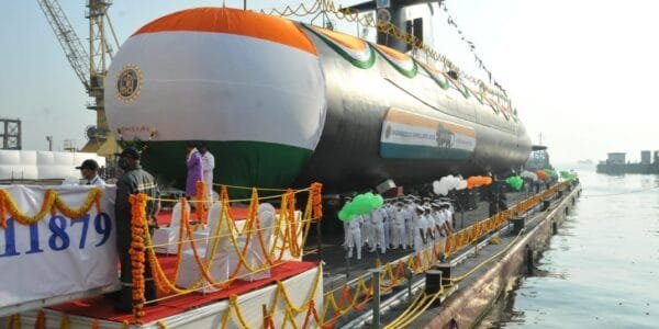 Indian Navy receives its sixth and last state-of-the-art Scorpion class submarine