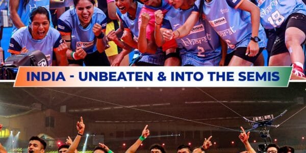 Indian men's and women's team reached semi-finals in Kho-Kho World Cup